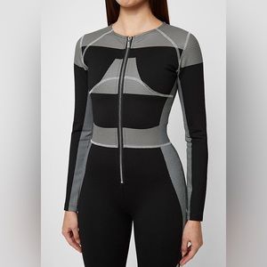 Maniere de voir Black Technical Jumpsuit